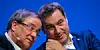 Armin Laschet (l.) und Markus Söder