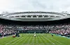 Der Centre Court von Wimbledon.