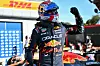 Max Verstappen jubelt nach dem Qualifying in Monza