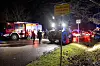 Etwa 100 Rettungskräfte der Feuerwehr und rund 120 Einsatzkräfte von Polizei und Hilfsorganisationen suchten in Oberellenbach nach dem kleinen Jungen.