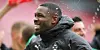 Konnte über den Fauxpas des Ordners vor dem Stadion lachen: Gladbach-Angreifer Marcus Thuram