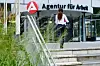 Die Agentur für Arbeit in Hamburg
