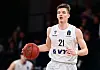 Towers-Spieler Justus Hollatz