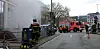 Dichter Qualm stieg aus den Ein- und Ausgängen des Hauptbahnhofs empor.