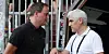 Präsident Oke Göttlich (l.) und Sportchef Andreas Bornemann befinden sich in diesen Tagen noch häufiger im Austausch als normalerweise.