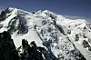 Die beiden Deutschen starben am Montblanc (Archivbild).