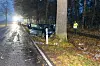 Tödlicher Unfall Holvede: Unfallort