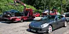 Unter anderem wurden zwei Ferraris von der Polizei sichergestellt.