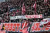 Essener Fans gedachten vor Spielbeginn der Opfer des Anschlags in Magdeburg.