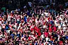 Kroatische und albanische Fans