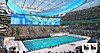 Schwimmhalle bei Olympia 2028 in Los Angeles