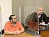 Angeklagter und Verteidiger