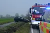 Die Frau wurde leicht verletzt.
