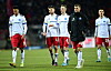 Die Stars des HSV sind gefrustet.