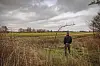Heute ist die Absturzstelle und damit das Grab zwölf junger Menschen nur noch ein unscheinbares Feld in Niedersachsen.