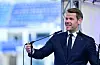 HSV-Finanzboss Eric Huwer auf der Mitgliederversammlung im Volksparkstadion