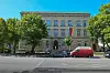 Das Gebäude der Abendschule Vor dem Holstentor.