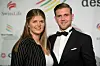 Anna-Lena und Niclas Füllkrug bei einer Gala.