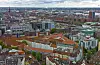 Blick vom Michel auf die Elbe und die Hamburger Speicherstadt. (Symbolbild)