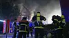 Am Donnerstagabend brannte es in einer Geflüchtetenunterkunft in Hohenfelde.
