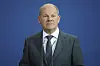 Bundeskanzler Olaf Scholz Presseunterrichtung durch Bundeskanzler Olaf Scholz und Ministerpräsident des Königreichs Belg
