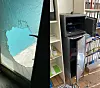 Erst traten sie die Tür ein, dann brachen sie den (nach dem ersten Einbruch vor rund einem Jahr besorgten) Safe auf.