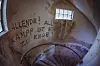Die Wendeltreppe im Turm