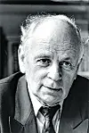 Ein Schwarz-Weiß-Porträt von Abbaten-Gründer Werner Grassmann