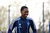 Elijah Krahn beim HSV