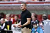 Regensburgs Trainer Mersad Selimbegovic