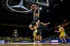 Lukas Meisner dunkt in Berlin
