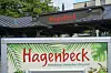 Der Eingang des Tierparks Hagenbeck (Archivbild).