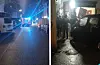 In der Clemens-Schultz-Straße kam es am Samstagabend zu einem versuchten Anschlag auf ein SPD-Büro.