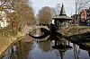 Der Stadtgraben in Emden