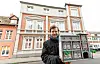 Benjamin Albrecht mit einem seiner Lego-Modelle