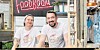 Hannes Arendholz (l.) und Sebastian Heinz haben das Start-up „Foodboom“ gemeinsam in Hamburg gegründet.