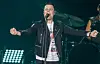 Marc Martel am Donnerstag in der Barclays Arena.