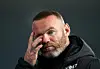 Wayne Rooney steht als Trainer von Derby County vor schwierigen Zeiten.