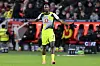 Serhou Guirassy im Spiel gegen Bayer Leverkusen