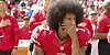 Der Kniefall von Colin Kaepernick gegen Polizeigewalt und Rassismus sorgte für einen Eklat.