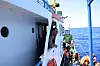 Als Binnenschiffer fährt Dariush Beigui (43) Boote auf der Elbe, als Aktivist rettet er Migranten in Seenot aus dem Mittelmeer.