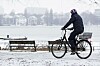 Um mit dem Fahrrad gut durch den Winter zu kommen, gibt es ein paar einfache Tipps und Tricks. (Symbolbild)