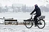Um mit dem Fahrrad gut durch den Winter zu kommen, gibt es ein paar einfache Tipps und Tricks. (Symbolbild)