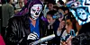 Jesus Alfonso Huerta Escoboza, bekannt als La Parka, war ein Star der mexikanischen Wrestlingszene.