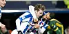 Gefeierter Held: Mit seinem Tor zum 2:2 rettete Alen Halilovic (l.) dem SC Heerenveen einen Punkt gegen Den Haag.