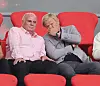 Oliver Kahn und Uli Hoeneß bei einem Testspiel des FC Bayern