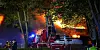 Über 100 Feuerwehrmänner waren in Neumünster im Einsatz.