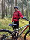 Der Hamburger Niels-Peter Jensen ist Extrem-Mountainbike-Sportler.