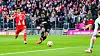 Andreas Hountondji erzielt das 1:0 für St. Pauli in München