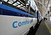 ComfortJet Zug am Prager Hauptbahnhof